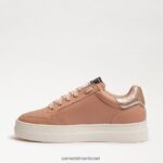 נשים הַנעָלָה Sam Edelman נעלי ספורט ווס בז' על חוף הים 4XL22X456 - Image 4