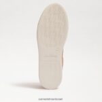 נשים הַנעָלָה Sam Edelman נעלי ספורט ווס בז' על חוף הים 4XL22X456 - Image 6