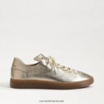 נשים הַנעָלָה Sam Edelman נעלי ספורט של ג'קסון זהב מותך 4XL22X532 - Image 2