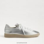 נשים הַנעָלָה Sam Edelman נעלי ספורט של ג'קסון כסף רך 4XL22X531 - Image 2