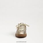 נשים הַנעָלָה Sam Edelman נעלי ספורט של ג'קסון זהב מותך 4XL22X532 - Image 3