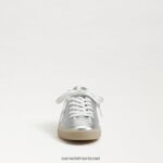 נשים הַנעָלָה Sam Edelman נעלי ספורט של ג'קסון כסף רך 4XL22X531 - Image 3