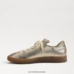 נשים הַנעָלָה Sam Edelman נעלי ספורט של ג'קסון זהב מותך 4XL22X532 - Image 4