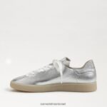 נשים הַנעָלָה Sam Edelman נעלי ספורט של ג'קסון כסף רך 4XL22X531 - Image 4