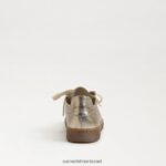 נשים הַנעָלָה Sam Edelman נעלי ספורט של ג'קסון זהב מותך 4XL22X532 - Image 5