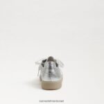 נשים הַנעָלָה Sam Edelman נעלי ספורט של ג'קסון כסף רך 4XL22X531 - Image 5