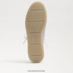 נשים הַנעָלָה Sam Edelman נעלי ספורט של ג'קסון כסף רך 4XL22X531 - Image 6