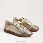 נשים הַנעָלָה Sam Edelman נעלי ספורט של ג'קסון זהב מותך 4XL22X532