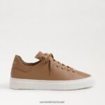 נשים הַנעָלָה Sam Edelman נעלי ספורט שרוכים של פרג גָמָל 4XL22X311 - Image 2