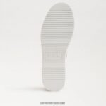 נשים הַנעָלָה Sam Edelman נעלי ספורט שרוכים של פרג גָמָל 4XL22X311 - Image 6