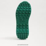 נשים הַנעָלָה Sam Edelman נעלי ספורט layla ירוק לבן 4XL22X267 - Image 6