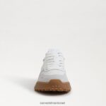 נשים הַנעָלָה Sam Edelman נעלי ספורט layla מולטי לבן 4XL22X266 - Image 3