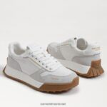 נשים הַנעָלָה Sam Edelman נעלי ספורט layla מולטי לבן 4XL22X266 - Image 7