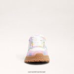 נשים הַנעָלָה Sam Edelman נעלי ספורט layla רב קשת בענן 4XL22X265 - Image 3