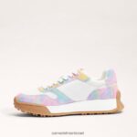 נשים הַנעָלָה Sam Edelman נעלי ספורט layla רב קשת בענן 4XL22X265 - Image 4