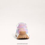 נשים הַנעָלָה Sam Edelman נעלי ספורט layla רב קשת בענן 4XL22X265 - Image 5
