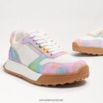 נשים הַנעָלָה Sam Edelman נעלי ספורט layla רב קשת בענן 4XL22X265 - Image 7