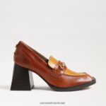 נשים הַנעָלָה Sam Edelman נעלי עקב קווינסי בלוק חום חלודה 4XL22X630 - Image 2