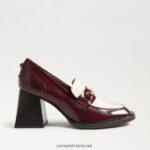 נשים הַנעָלָה Sam Edelman נעלי עקב קווינסי בלוק סירה/שנהב מודרני 4XL22X629 - Image 2