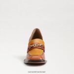 נשים הַנעָלָה Sam Edelman נעלי עקב קווינסי בלוק חום חלודה 4XL22X630 - Image 3
