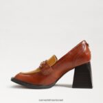 נשים הַנעָלָה Sam Edelman נעלי עקב קווינסי בלוק חום חלודה 4XL22X630 - Image 4