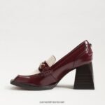 נשים הַנעָלָה Sam Edelman נעלי עקב קווינסי בלוק סירה/שנהב מודרני 4XL22X629 - Image 4
