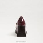 נשים הַנעָלָה Sam Edelman נעלי עקב קווינסי בלוק סירה/שנהב מודרני 4XL22X629 - Image 5