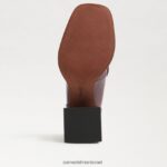 נשים הַנעָלָה Sam Edelman נעלי עקב קווינסי בלוק סירה/שנהב מודרני 4XL22X629 - Image 6