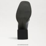 נשים הַנעָלָה Sam Edelman נעלי עקב קווינסי בלוק פטנט שחור 4XL22X631 - Image 6