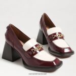נשים הַנעָלָה Sam Edelman נעלי עקב קווינסי בלוק סירה/שנהב מודרני 4XL22X629 - Image 7