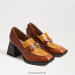 נשים הַנעָלָה Sam Edelman נעלי עקב קווינסי בלוק חום חלודה 4XL22X630