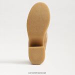 נשים הַנעָלָה Sam Edelman נעלי שרוכים של שו חול סונט/ערפל טבעי 4XL22X845 - Image 6
