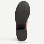 נשים הַנעָלָה Sam Edelman נעלי שרוכים של שו חום אגוז 4XL22X842 - Image 6