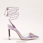 נשים הַנעָלָה Sam Edelman סטילטו רצועות אדריאן לילך קוורץ 4XL22X270 - Image 2