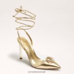 נשים הַנעָלָה Sam Edelman סטילטו רצועות אדריאן אמברגולד 4XL22X268
