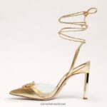נשים הַנעָלָה Sam Edelman סטילטו רצועות אדריאן אמברגולד 4XL22X268 - Image 4