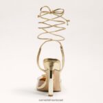 נשים הַנעָלָה Sam Edelman סטילטו רצועות אדריאן אמברגולד 4XL22X268 - Image 5