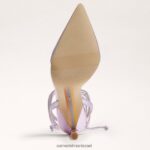 נשים הַנעָלָה Sam Edelman סטילטו רצועות אדריאן לילך קוורץ 4XL22X270 - Image 6