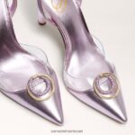 נשים הַנעָלָה Sam Edelman סטילטו רצועות אדריאן לילך קוורץ 4XL22X270 - Image 7