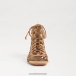 נשים הַנעָלָה Sam Edelman סנדל גלדיאטור לארה גָמָל 4XL22X608 - Image 3