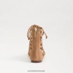 נשים הַנעָלָה Sam Edelman סנדל גלדיאטור לארה גָמָל 4XL22X608 - Image 5