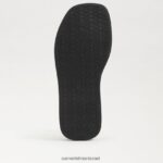 נשים הַנעָלָה Sam Edelman סנדל גלדיאטור פלטפורמת naima עור שחור 4XL22X602 - Image 6