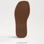 נשים הַנעָלָה Sam Edelman סנדל גלדיאטור פלטפורמת naima קוניאק עשיר 4XL22X601 - Image 7
