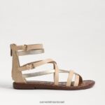 נשים הַנעָלָה Sam Edelman סנדל גלדיאטור של גיבס חול טבעי 4XL22X529 - Image 2