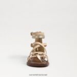 נשים הַנעָלָה Sam Edelman סנדל גלדיאטור של גיבס חול טבעי 4XL22X529 - Image 3