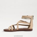 נשים הַנעָלָה Sam Edelman סנדל גלדיאטור של גיבס חול טבעי 4XL22X529 - Image 4