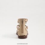 נשים הַנעָלָה Sam Edelman סנדל גלדיאטור של גיבס חול טבעי 4XL22X529 - Image 5