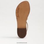 נשים הַנעָלָה Sam Edelman סנדל גלדיאטור של גיבס חול טבעי 4XL22X529 - Image 6