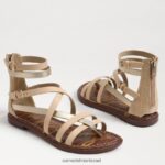 נשים הַנעָלָה Sam Edelman סנדל גלדיאטור של גיבס חול טבעי 4XL22X529 - Image 7