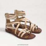 נשים הַנעָלָה Sam Edelman סנדל גלדיאטור של גיבס חול טבעי 4XL22X529